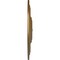 Ekena Millwork Traditional Ceiling Medallion (Fits Canopies up to 8 1/4"), 31 1/2"OD x 2 1/2"P, Pale Gold CM31TRPAS - alternate 2